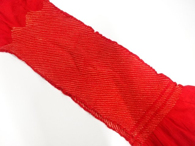 JAPANESE KIMONO / SHIBORI OBIAGE